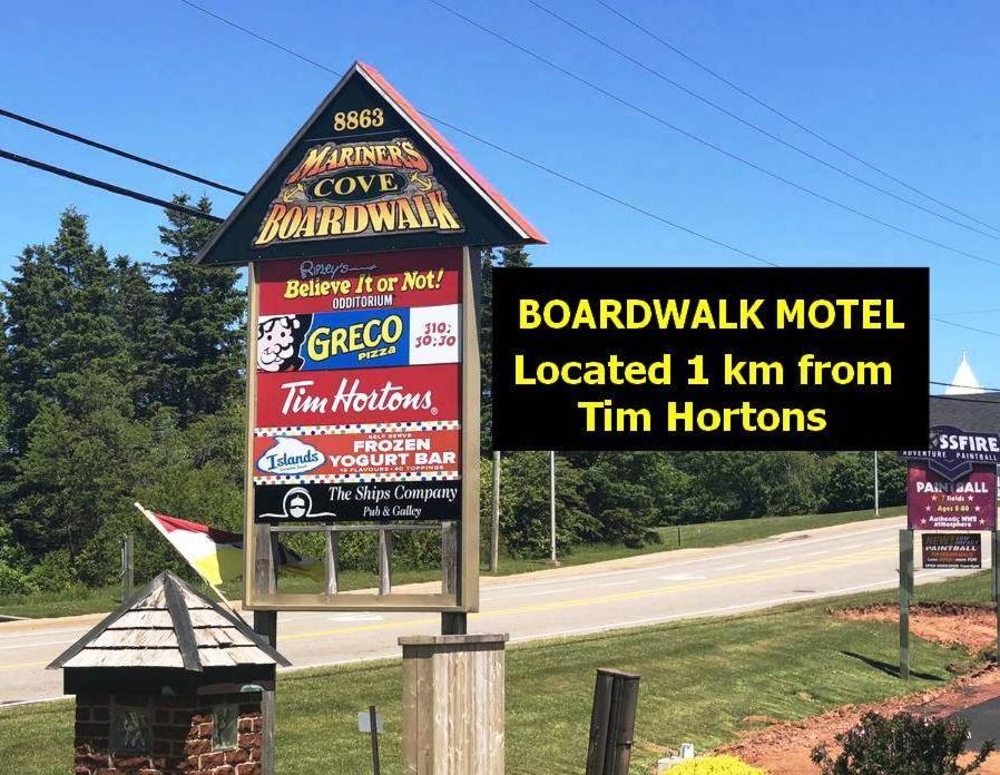 Boardwalk Motel Cavendish Esterno foto