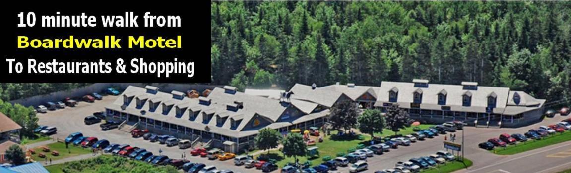 Boardwalk Motel Cavendish Esterno foto