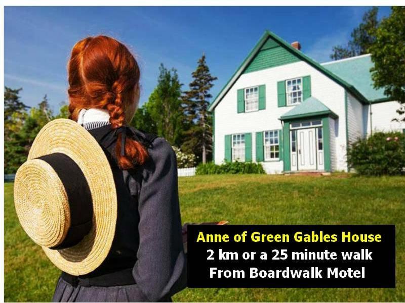Boardwalk Motel Cavendish Esterno foto